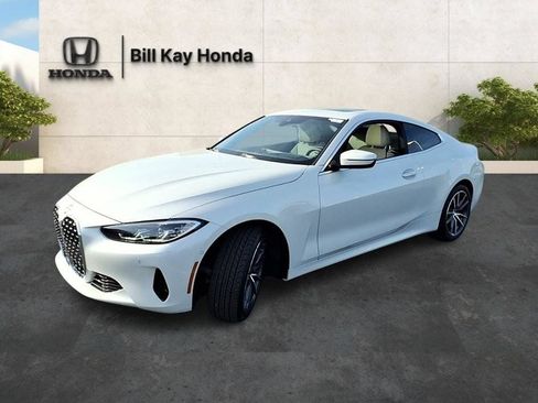 Used 2024 BMW 430i xDrive Coupe w/ Premium Package AWD/4WD image 7