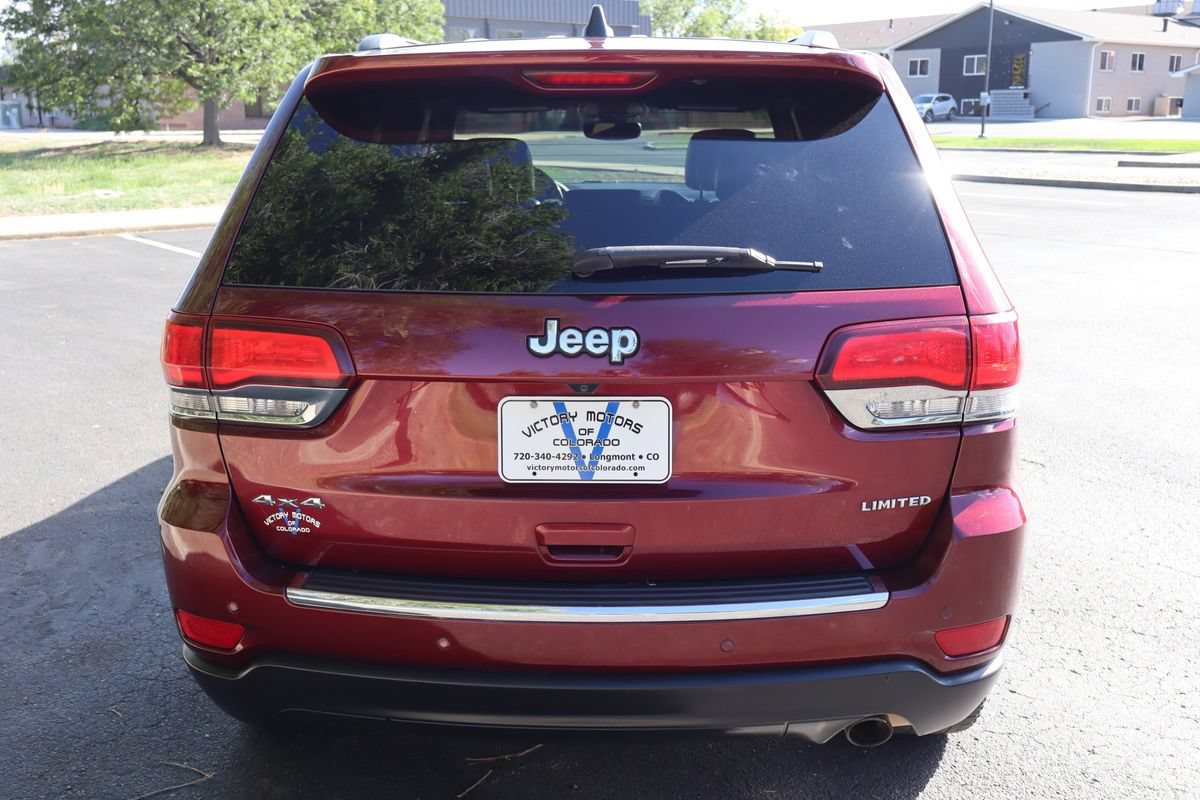 Used 2021 Jeep Grand Cherokee Limited AWD/4WD image 6