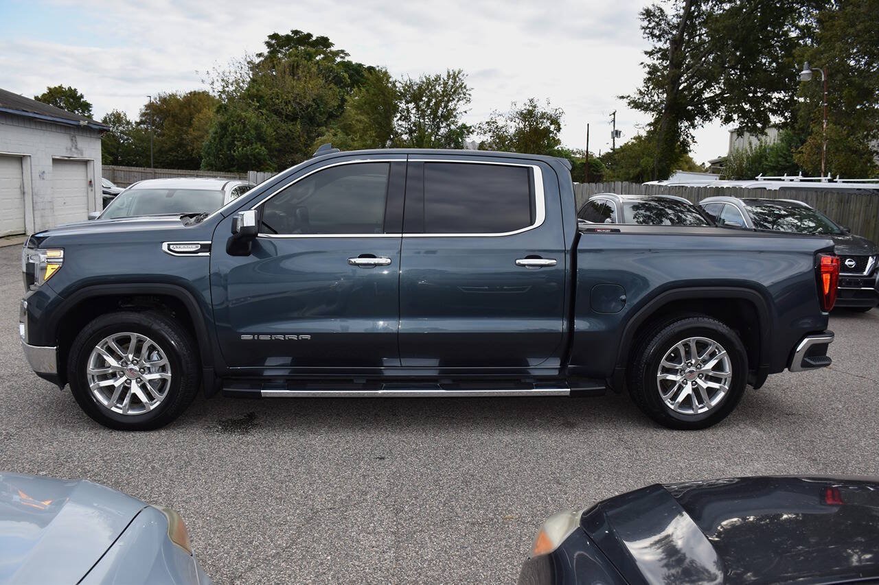 Used 2020 GMC Sierra 1500 SLT RWD image 4