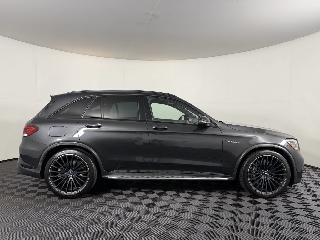 Used 2020 Mercedes-Benz GLC 63 AMG 4MATIC w/ Driver Assistance Package image 4