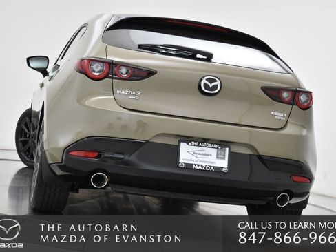 Certified 2025 MAZDA MAZDA3 Carbon AWD/4WD image 6
