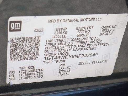 Used 2022 GMC Sierra 3500 Denali AWD/4WD image 59