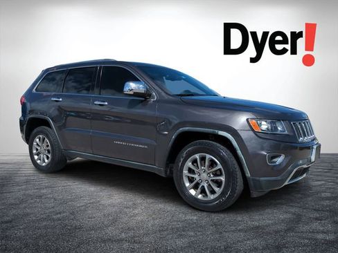 Used 2016 Jeep Grand Cherokee Limited AWD/4WD image 1