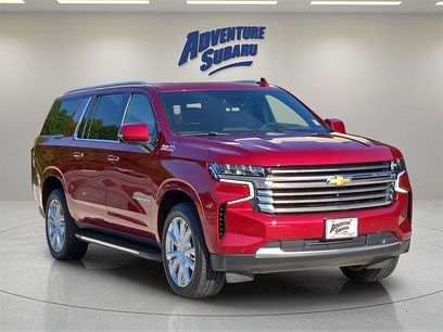 Used 2023 Chevrolet Suburban High Country