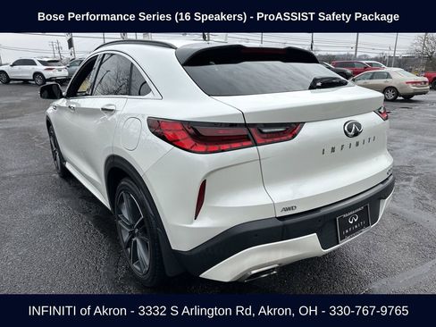 Used 2022 INFINITI QX55 Essential w/ Proassist Package image 12