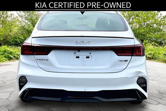 Certified 2023 Kia Forte GT-Line w/ GT-Line Premium Package FWD image 3