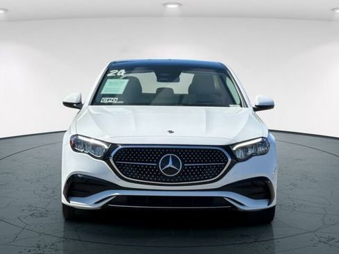 Certified 2024 Mercedes-Benz E 350 4MATIC Sedan w/ Winter Package image 10