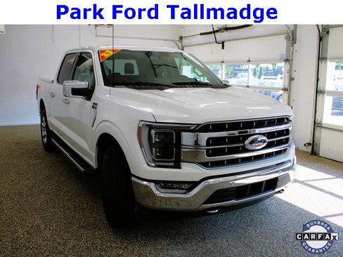 Used 2023 Ford F150 Lariat w/ Equipment Group 502A High image 8