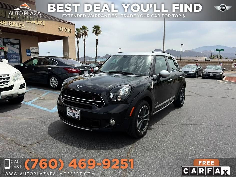Used 2016 MINI Cooper Countryman S AWD/4WD image 2
