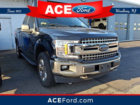 Certified 2018 Ford F150 XLT w/ Equipment Group 302A Luxury image 1