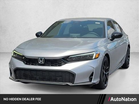 New 2026 Honda Civic Sport image 1