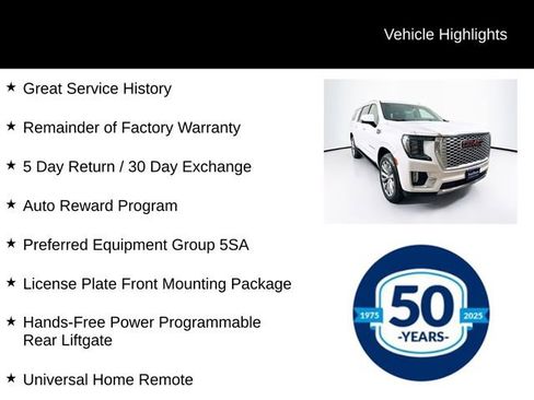 Used 2022 GMC Yukon XL Denali image 7