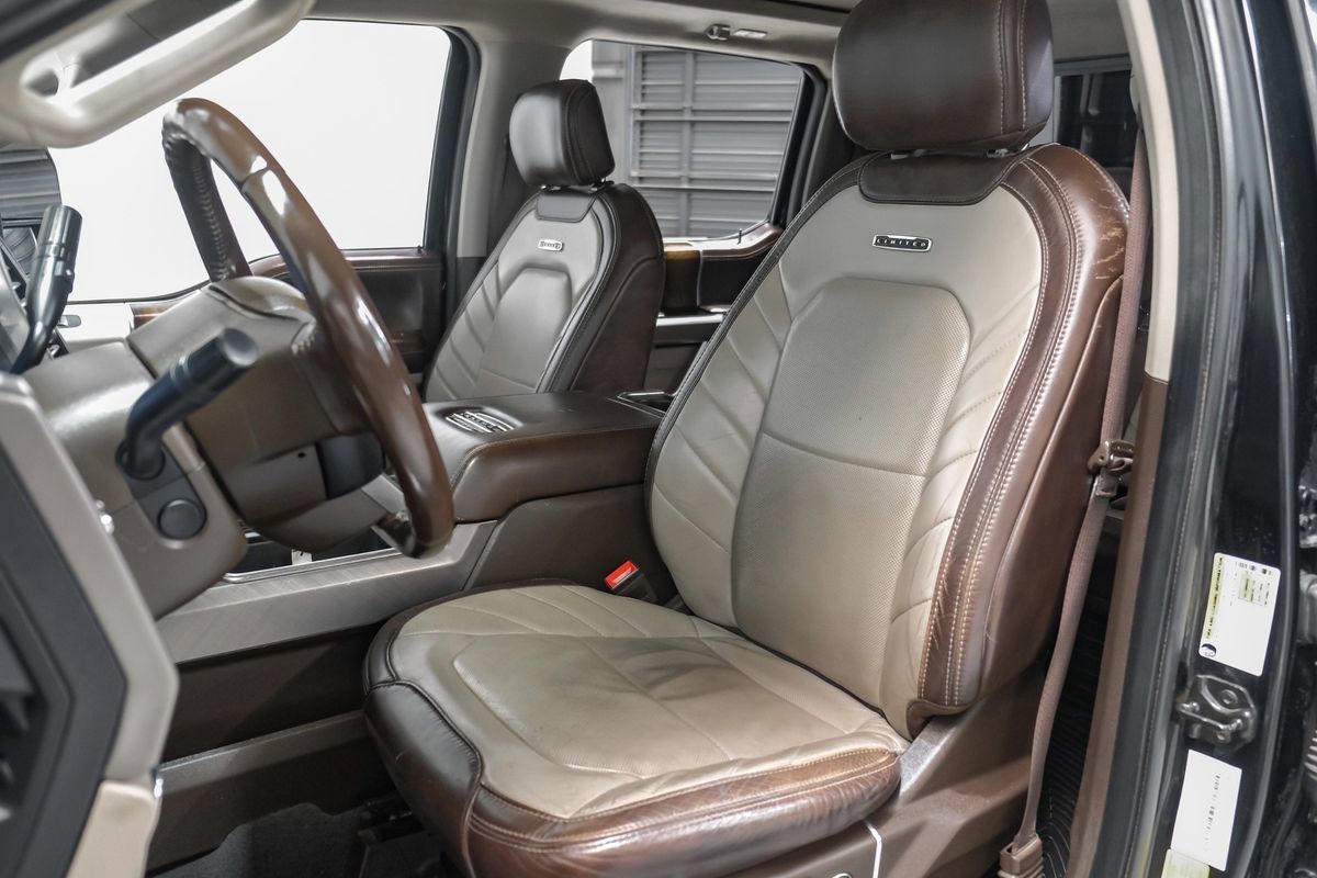 Used 2019 Ford F350 Limited w/ FX4 Off-Road Package AWD/4WD image 31