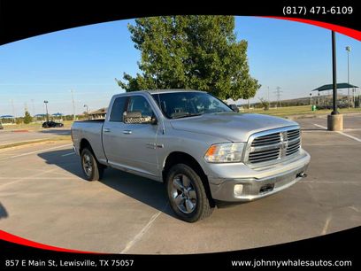 Used 2015 RAM 1500 Big Horn