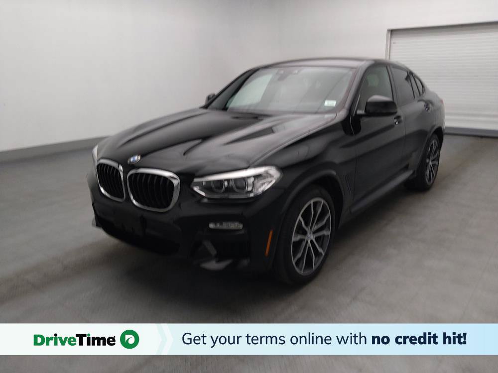 Used 2019 BMW X4 xDrive30i w/ M Sport Package 2 AWD/4WD image 1