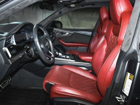 Used 2022 Audi SQ8 Premium Plus w/ Executive Package image 62