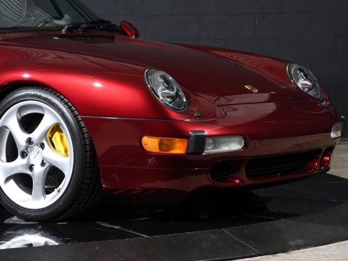 Used 1996 Porsche 911 Turbo RWD image 11