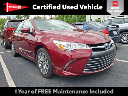 Used 2017 Toyota Camry XLE w/ Moonroof Package