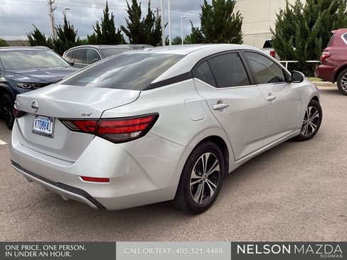 Used 2021 Nissan Sentra SV FWD image 6