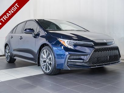 Used 2025 Toyota Corolla SE