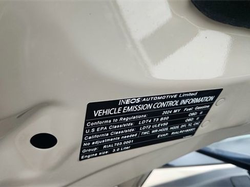 Used 2024 INEOS Grenadier Fieldmaster Edition image 62