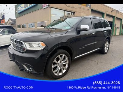 Used 2017 Dodge Durango Citadel