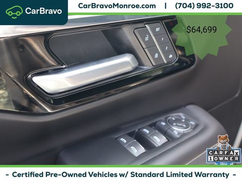 Certified 2025 Chevrolet Tahoe Premier AWD/4WD image 17