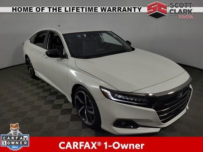 Used 2021 Honda Accord Sport