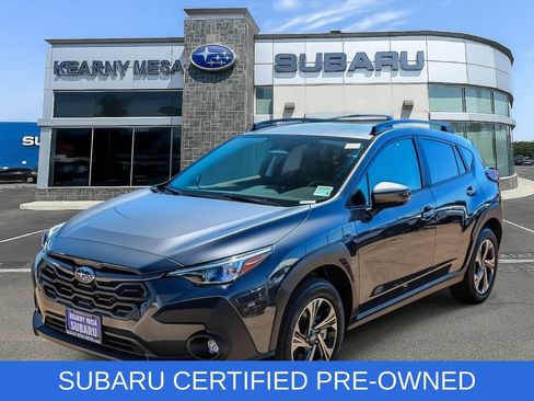 Certified 2025 Subaru Crosstrek 2.5i Premium AWD/4WD image 3