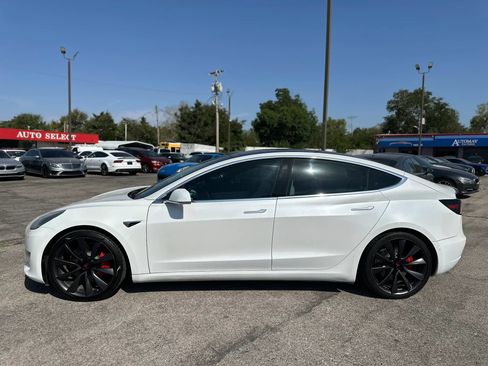 Used 2020 Tesla Model 3 Performance AWD/4WD image 9