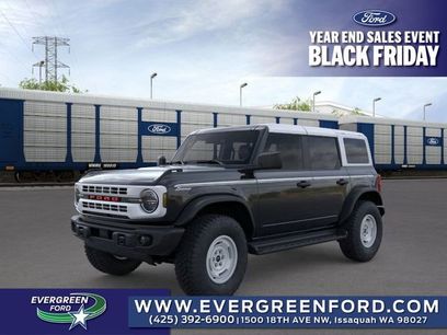 New 2025 Ford Bronco Heritage Edition
