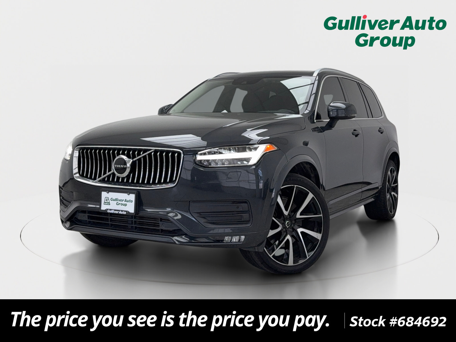 Used 2021 Volvo XC90 T6 Momentum w/ Protection Package Premier AWD/4WD image 1