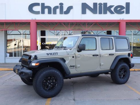 Used 2022 Jeep Wrangler Unlimited Sport image 1