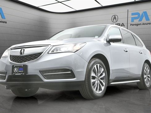 Used 2016 Acura MDX SH-AWD w/ Technology Package image 30