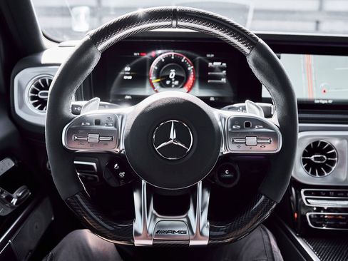 Used 2022 Mercedes-Benz G 63 AMG 4MATIC w/ Seat Comfort Package image 54