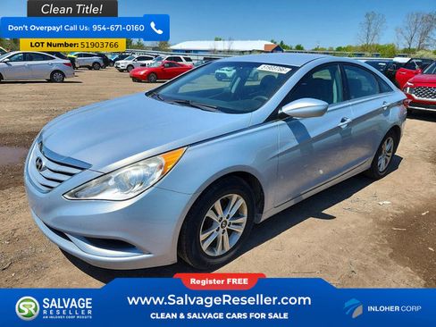 Used 2012 Hyundai Sonata GLS w/ Popular Equipment Pkg FWD image 1