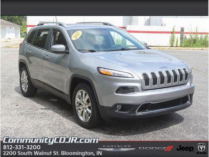 Used 2017 Jeep Cherokee Limited