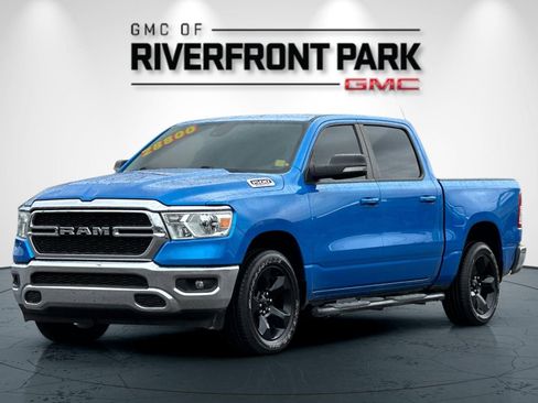 Used 2021 RAM 1500 Big Horn image 7