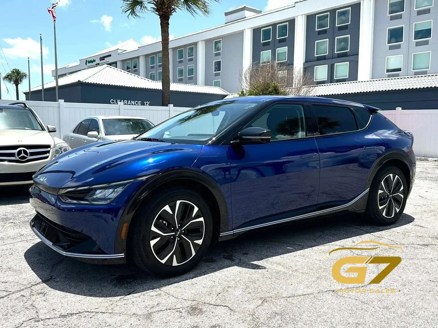 Used 2024 Kia EV6 Wind RWD image 1