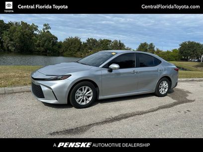 Certified 2025 Toyota Camry LE