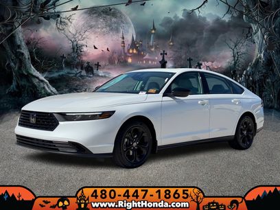 New 2025 Honda Accord SE
