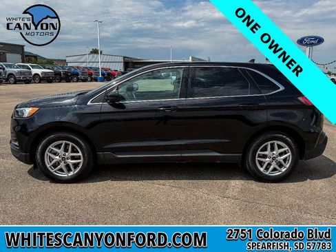 Certified 2024 Ford Edge SEL AWD/4WD image 2