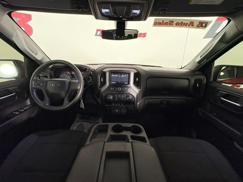 Used 2019 Chevrolet Silverado 1500 Custom Trail Boss w/ Custom Convenience Package AWD/4WD image 39