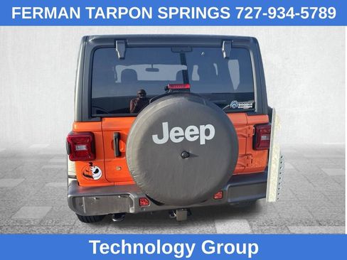Used 2019 Jeep Wrangler Unlimited Sport S AWD/4WD image 7