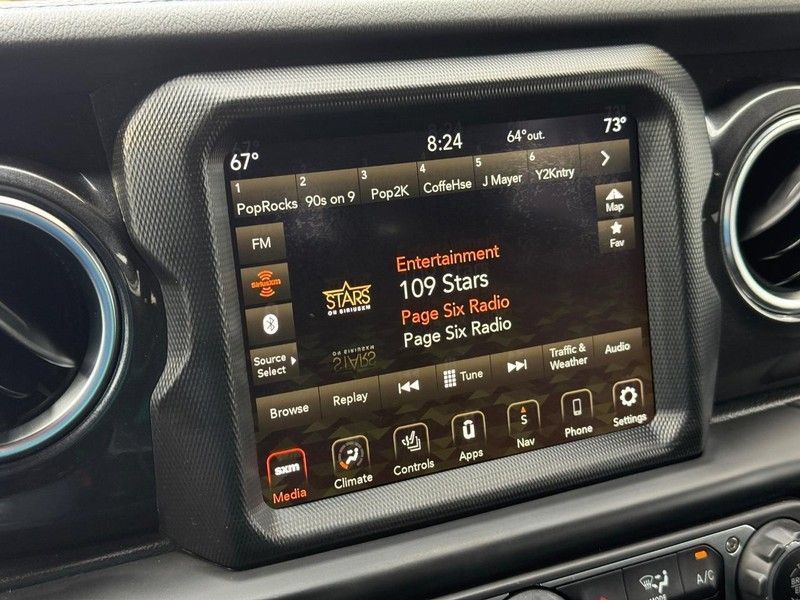 Used 2021 Jeep Wrangler Unlimited Sahara AWD/4WD image 23