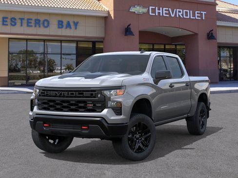 New 2026 Chevrolet Silverado 1500 Custom Trail Boss AWD/4WD image 30