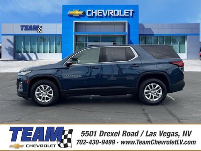 Certified 2023 Chevrolet Traverse LS w/ Safety Package