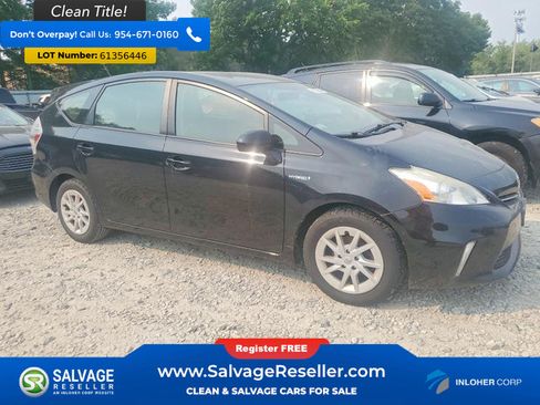 Used 2014 Toyota Prius V Three FWD image 5