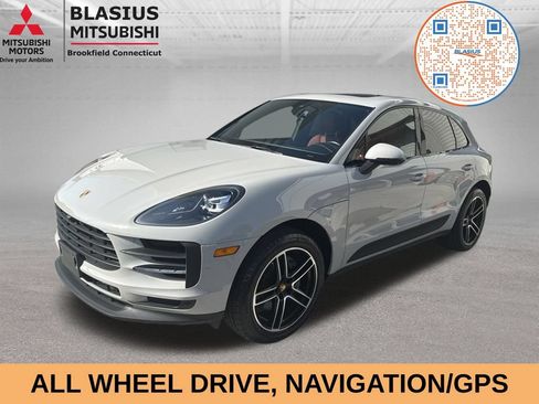 Used 2021 Porsche Macan S AWD/4WD image 3