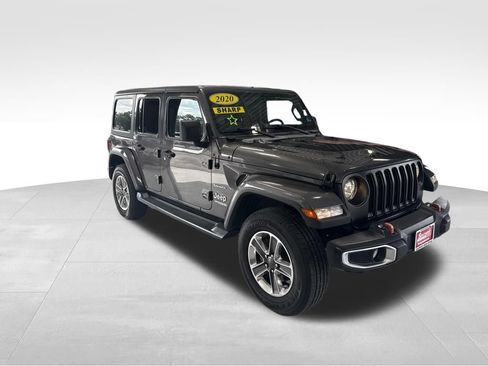 Used 2020 Jeep Wrangler Unlimited Sahara AWD/4WD image 12